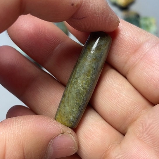 岫岩河磨玉（透闪石质玉）未镶嵌挂件