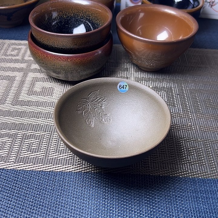 茶盏建盏喝茶主人杯647