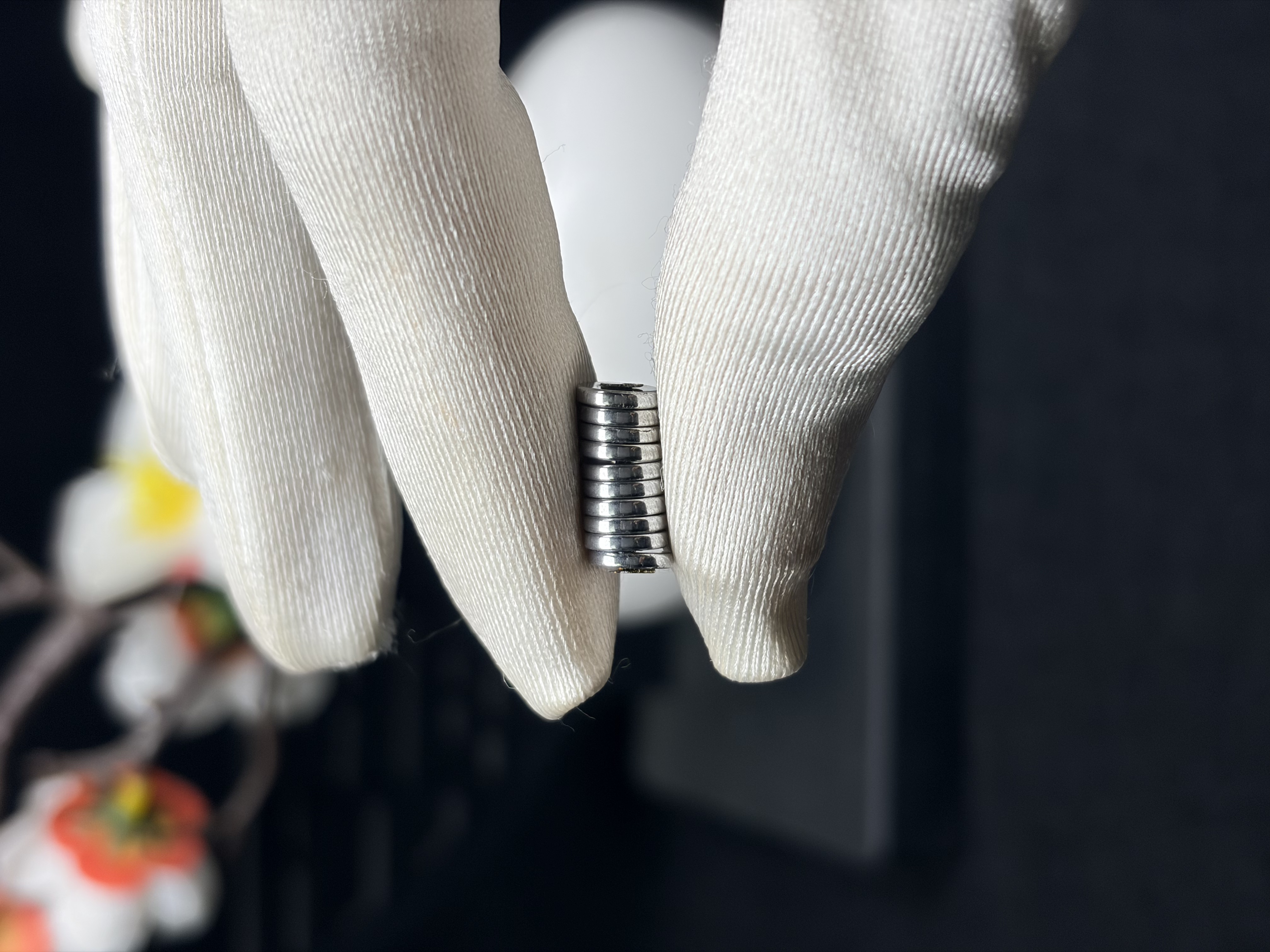 银色隔片6mm（10片）