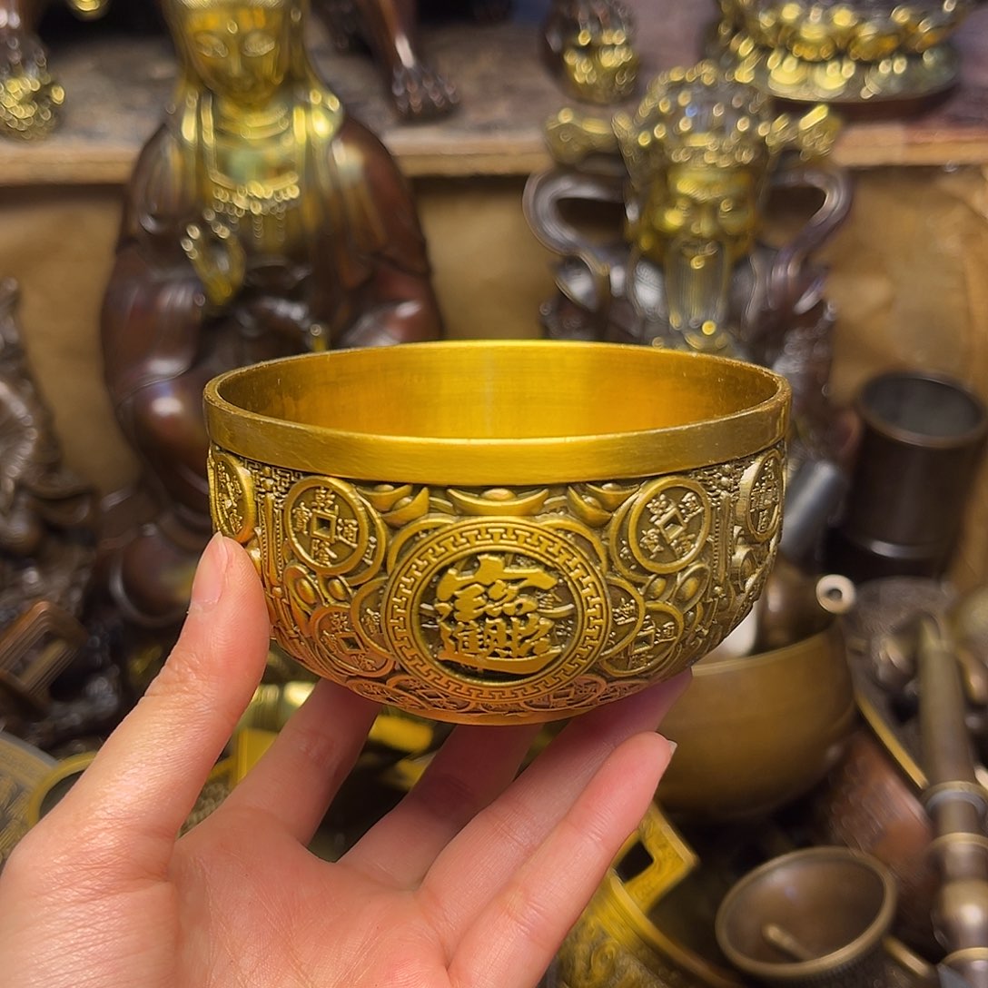 铜器摆件制作工艺