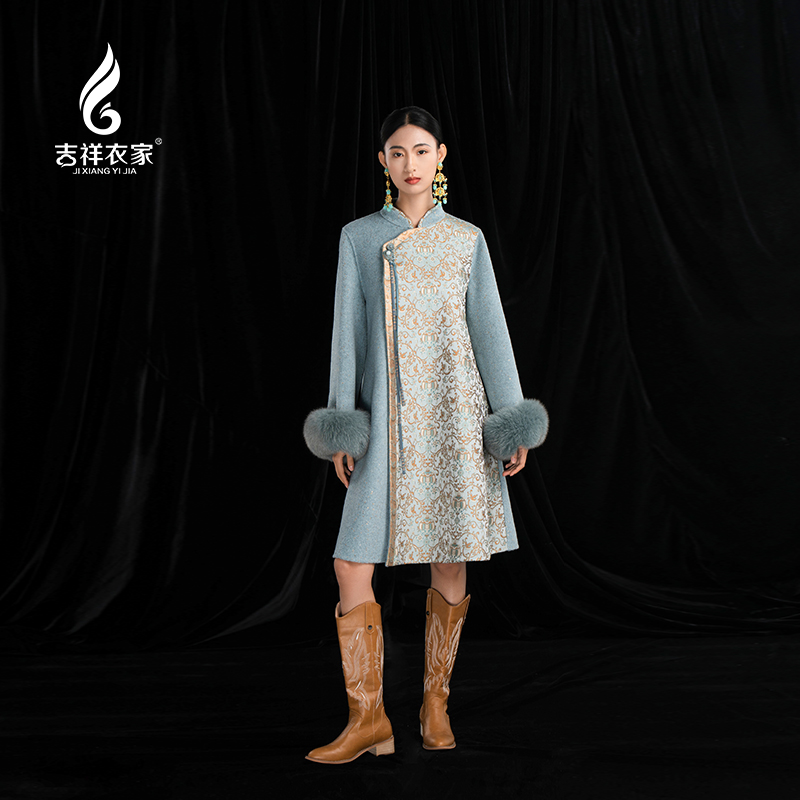 JIXIANGYIJIA/吉祥衣家言若丹青（外套）943247161