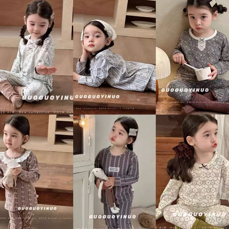 果果一诺莱卡棉A类韩系家居服套装