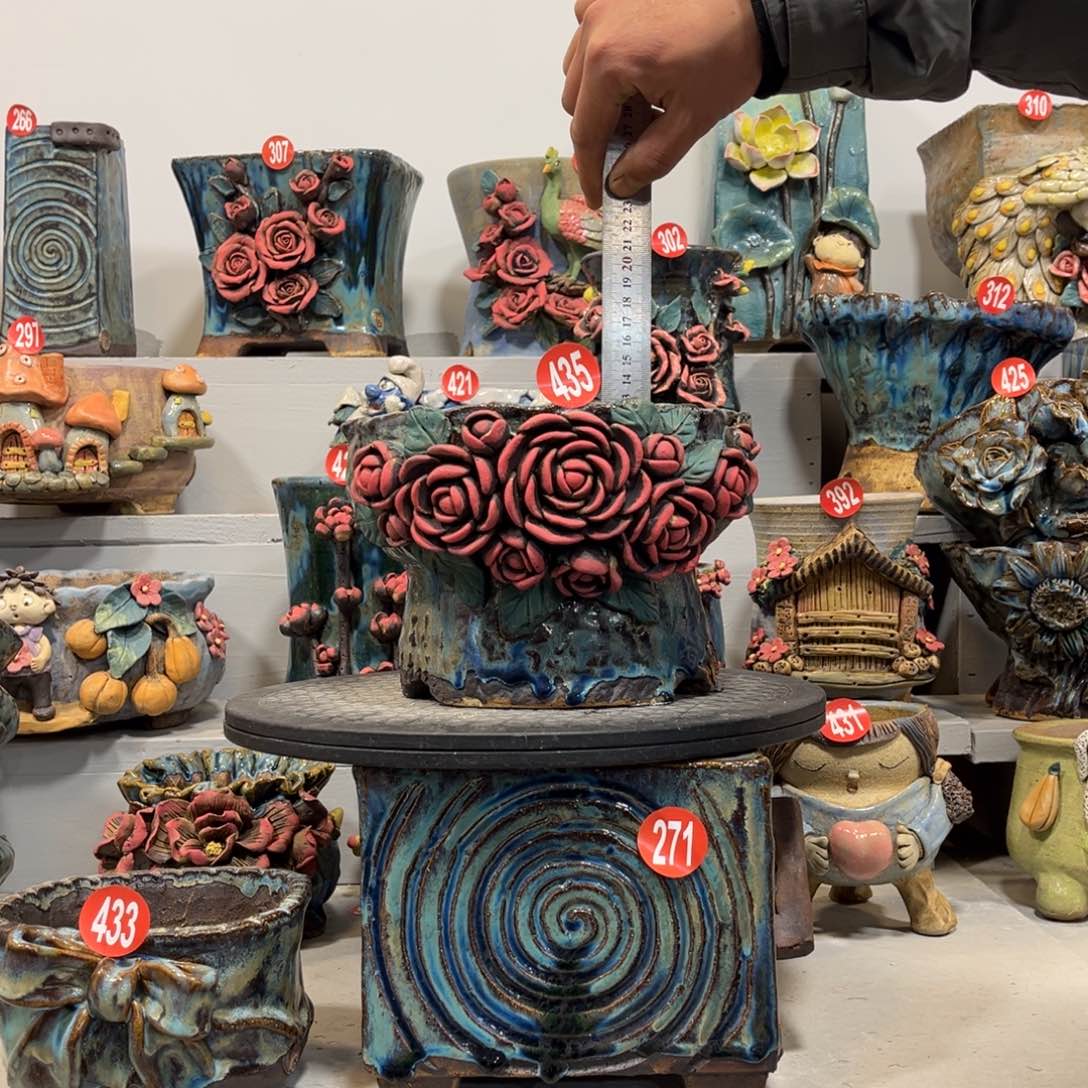 陶瓷435 号陶然花器新年福利