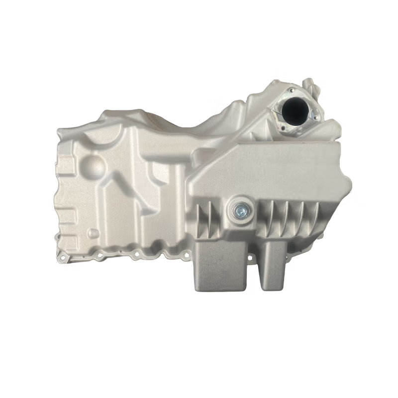 宝马5系发动机油底壳 1系 3系 X1 改进型 铝合金 N20发动机 