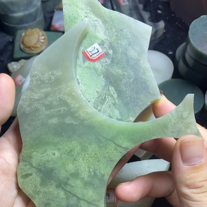 未镶嵌和田玉挂件