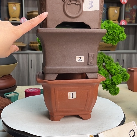 紫砂花盆宜兴市优秀