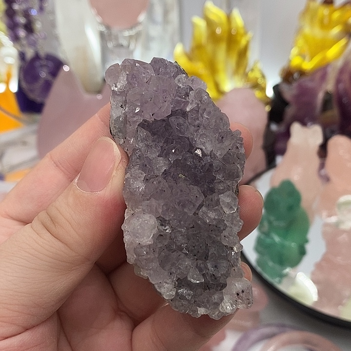 摆件未镶嵌水晶水晶有瑕