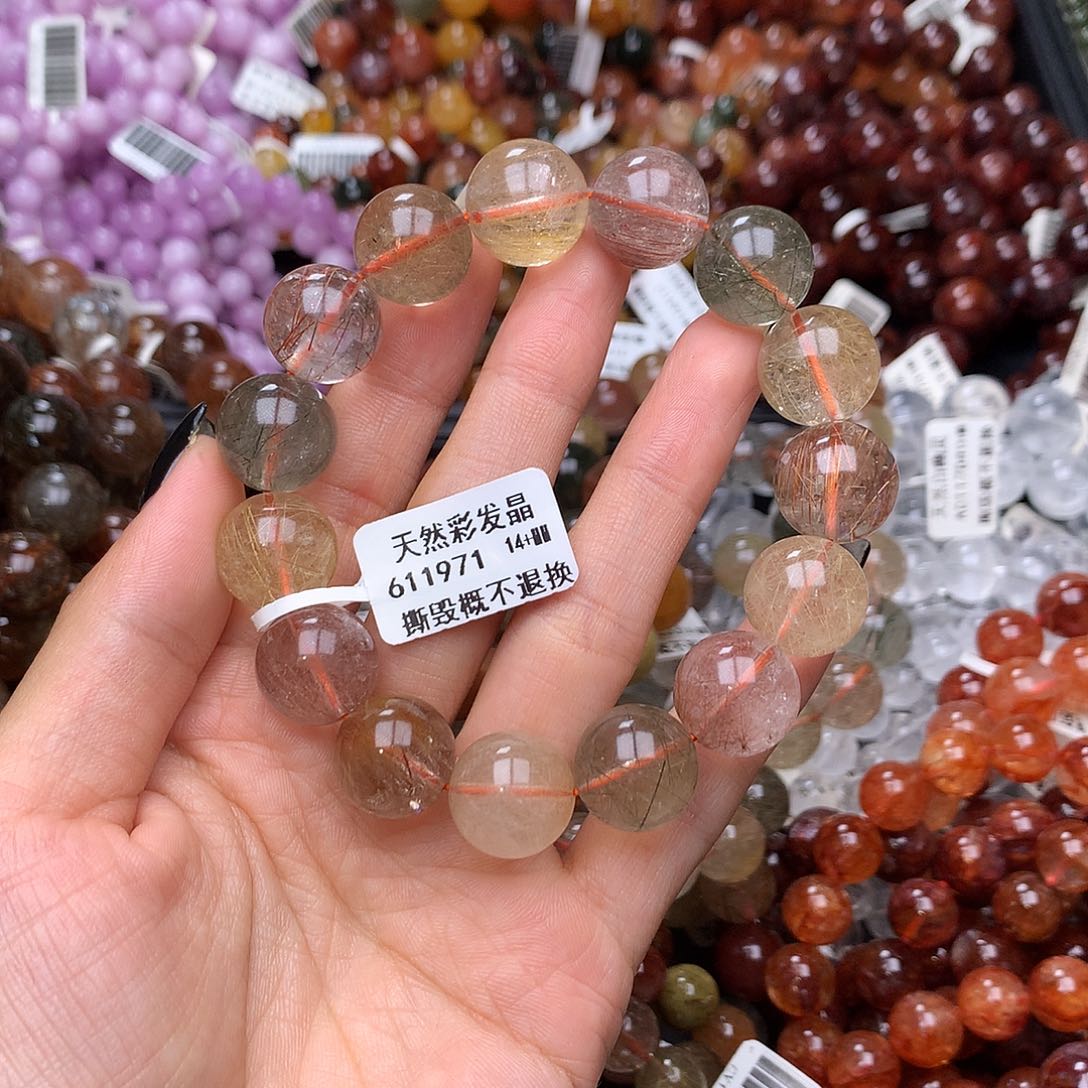 未镶嵌手链水晶手链