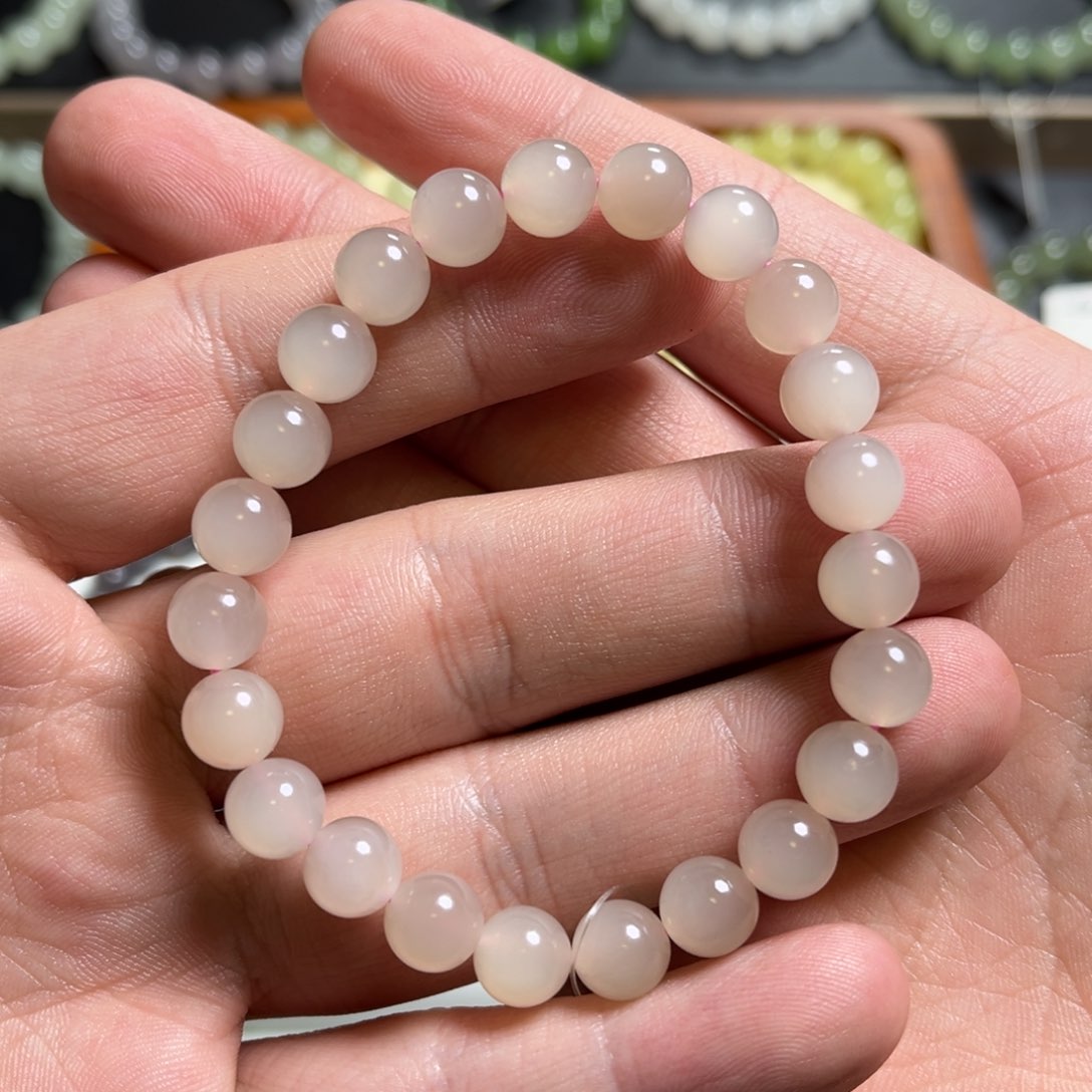 和田玉手链未镶嵌