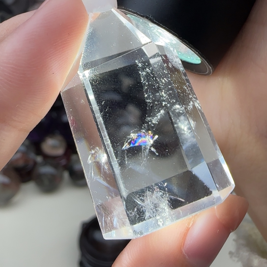 水晶摆件未镶嵌a924