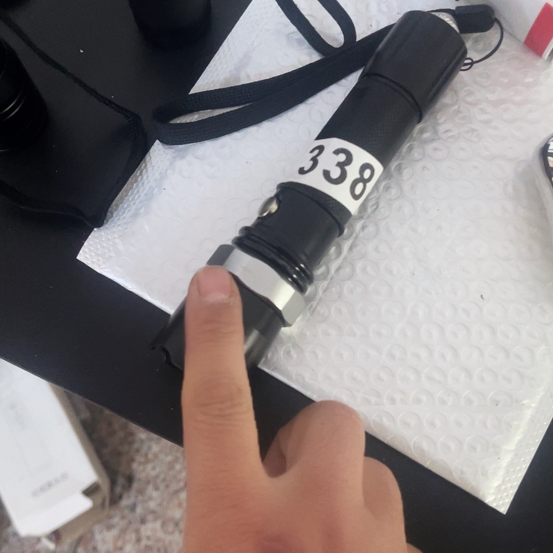 激光强光手电338