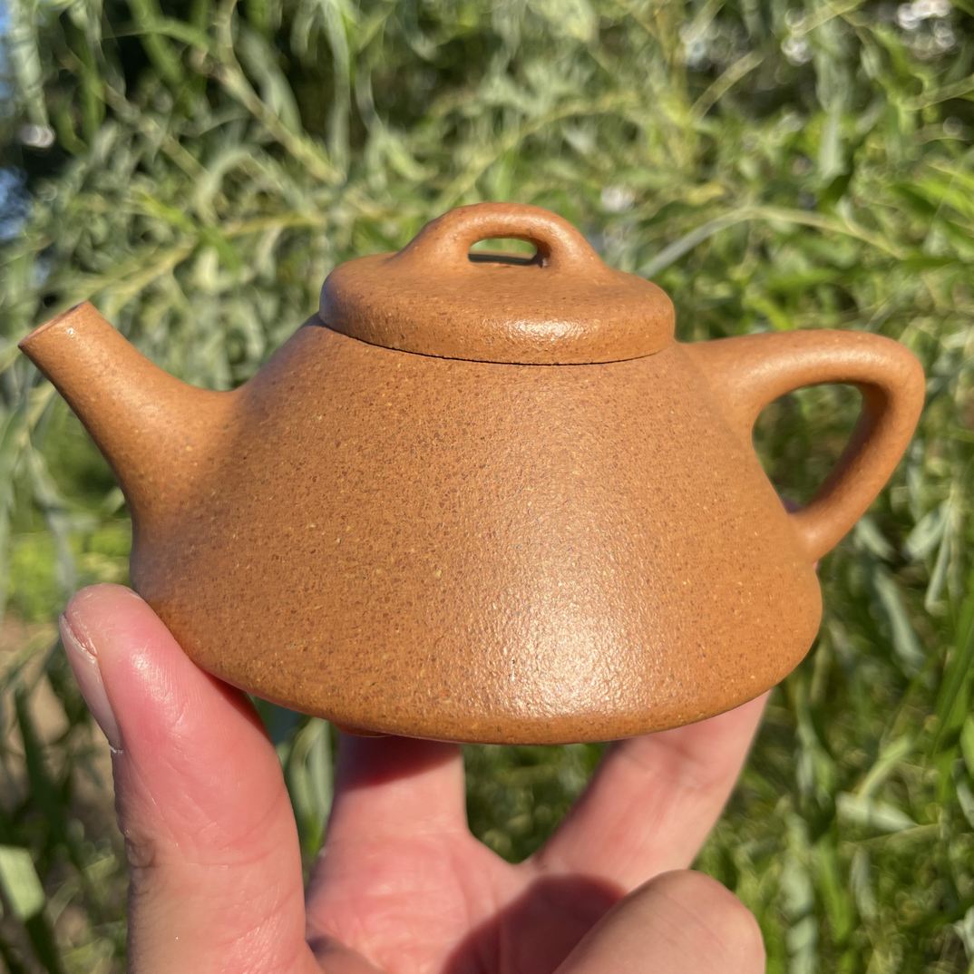 黄龙山金黄段，30目手工泥，半手工
