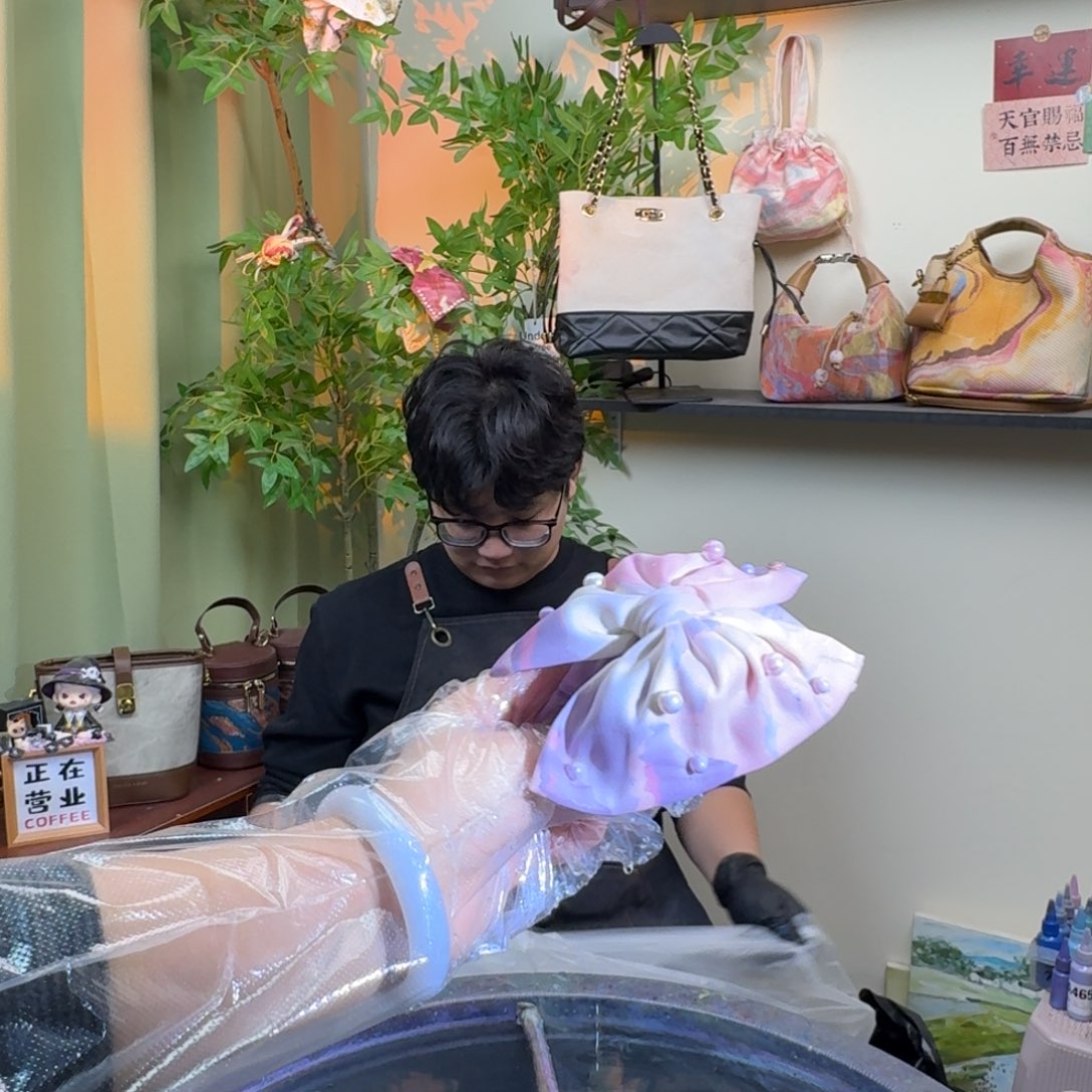 皮质铁合金鱼尾抓夹