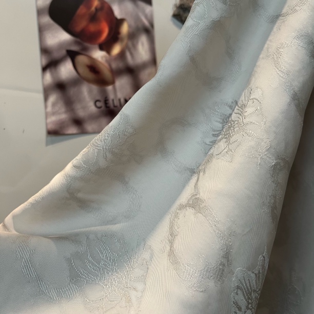 高定提花时尚女装面料
