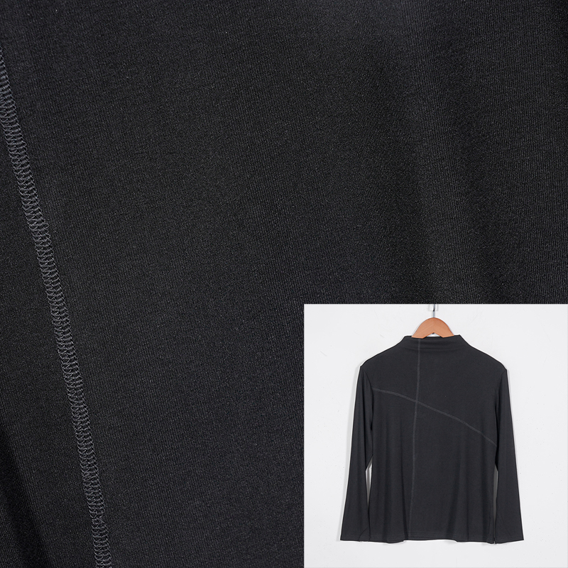 【蓉哥出品】高弹莱卡打底衫Z28