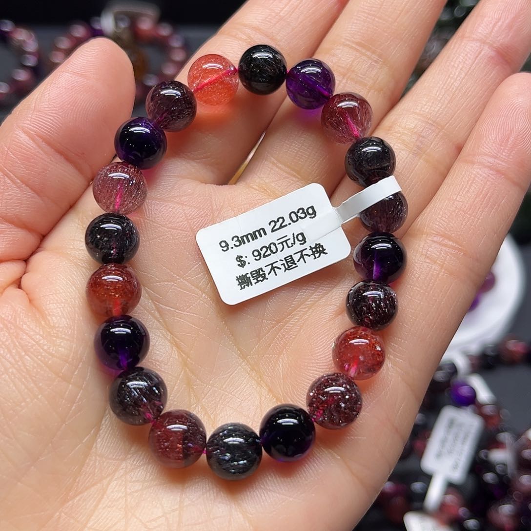 水晶手链未镶嵌米*儿手链