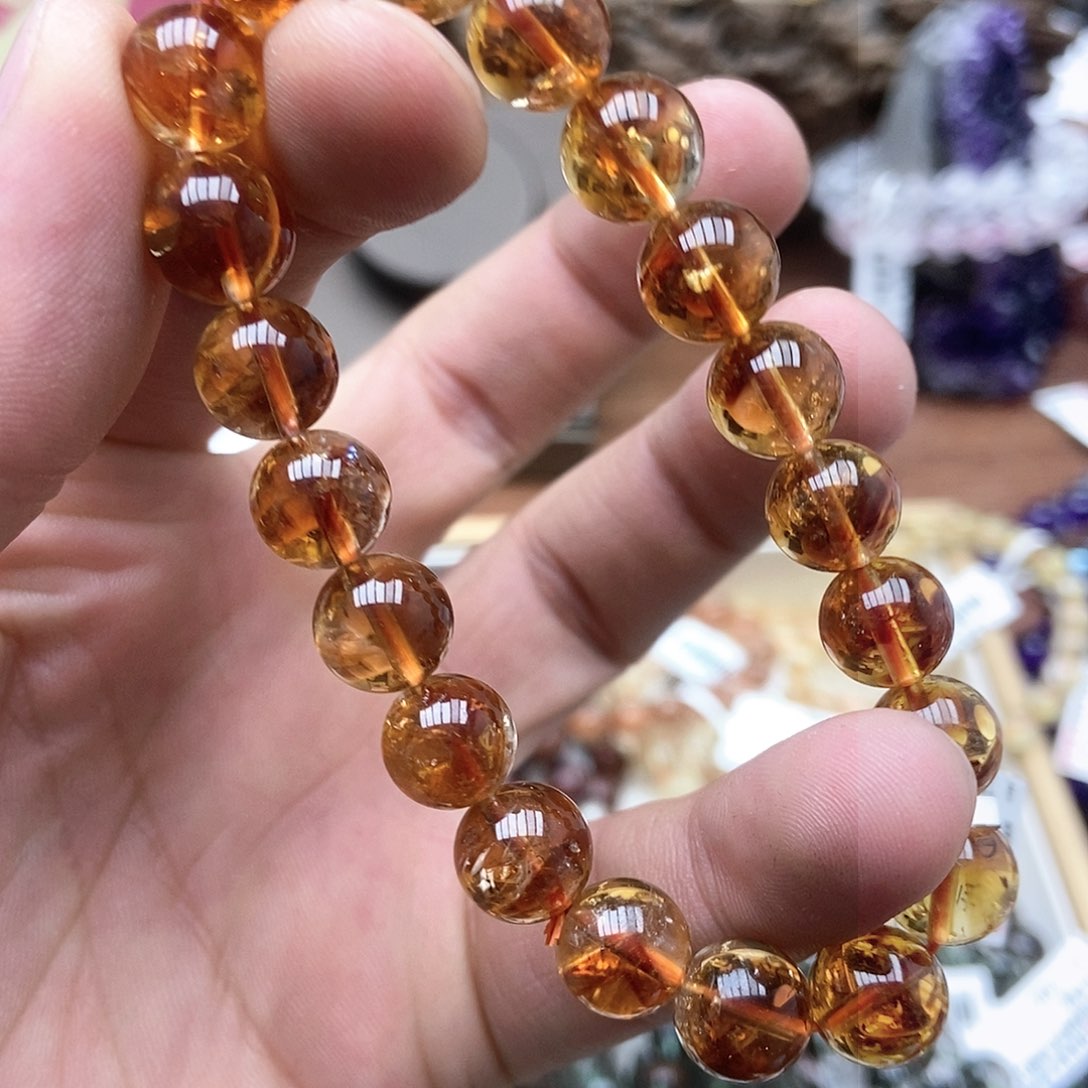 水晶手链未镶嵌手链