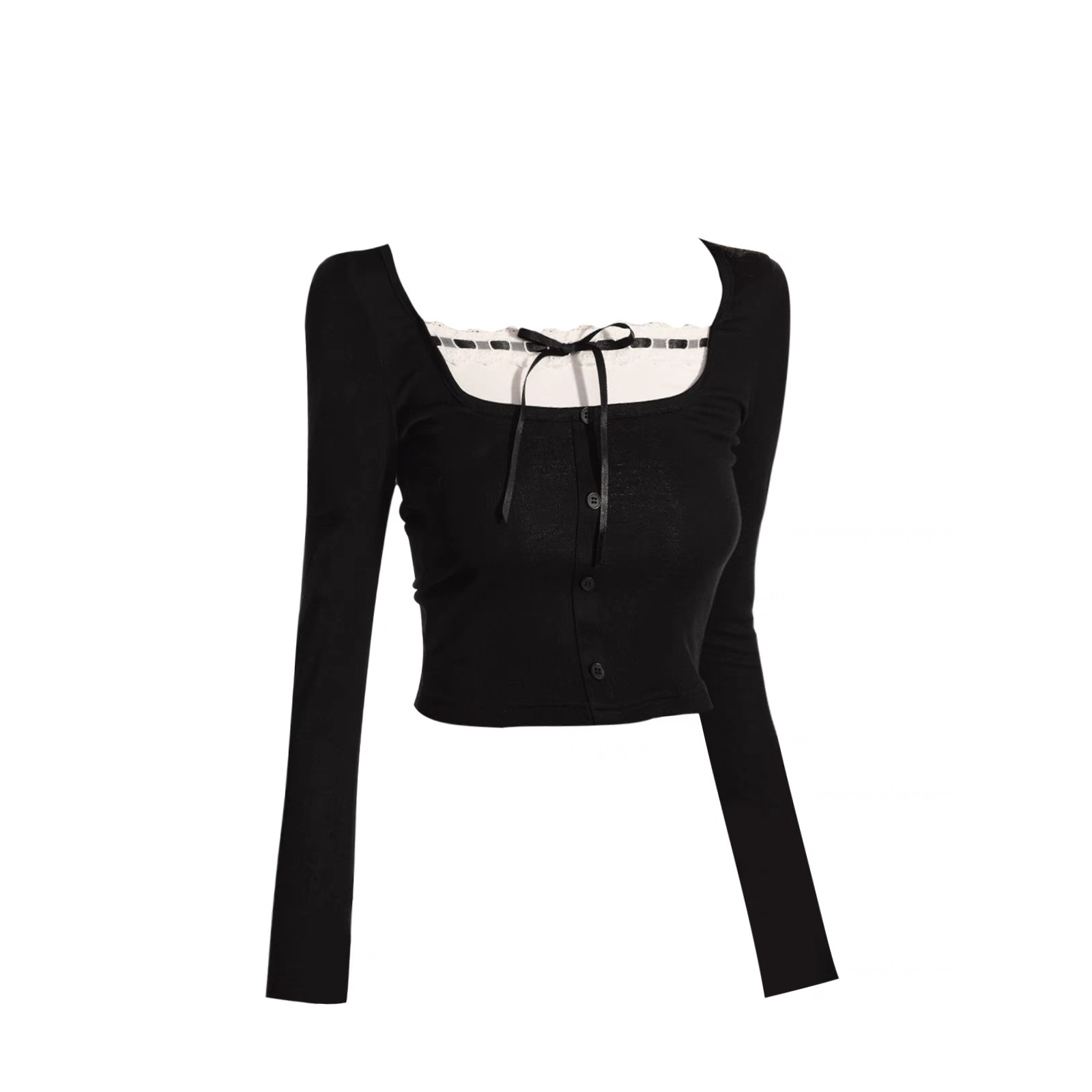 【现货】XQ2613上衣大码女装上衣长袖T恤