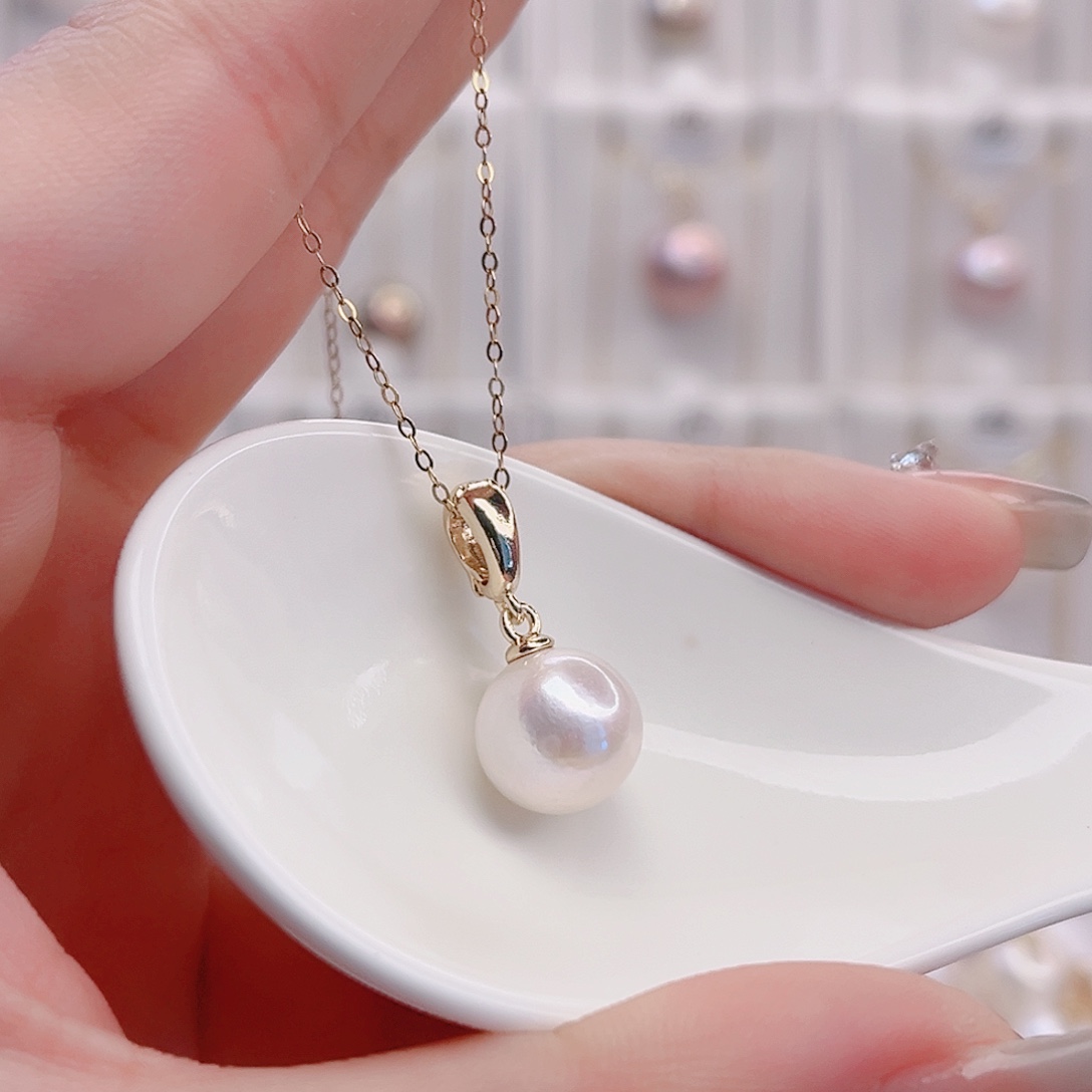 吊坠(赠链)淡水珍珠未镶嵌