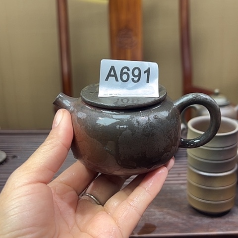 戬谷龙窑坭兴陶柴烧691