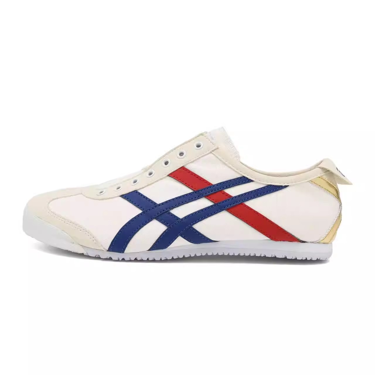 欧洲站纯原鬼虎男鞋经典板鞋一脚蹬帆布鞋女鞋运动鞋情侣款小白鞋