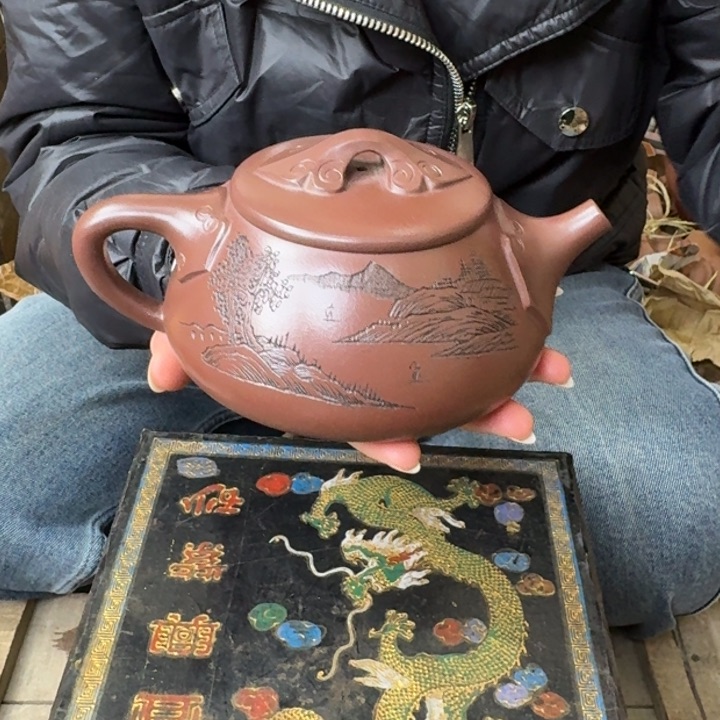 宜兴紫砂壶，现场开炸！