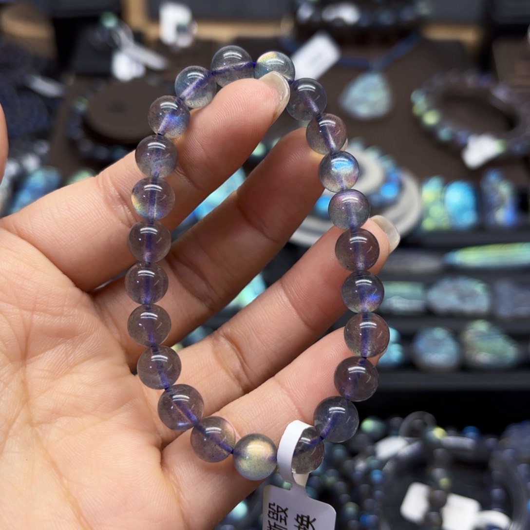 长石手链未镶嵌M****?8.2左右