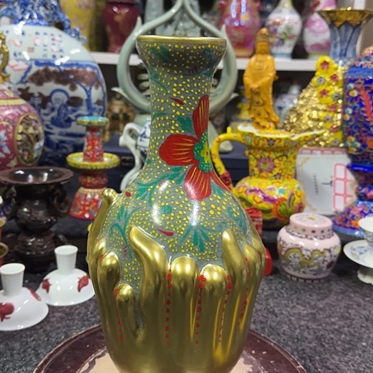 瓶摆件家居设计的