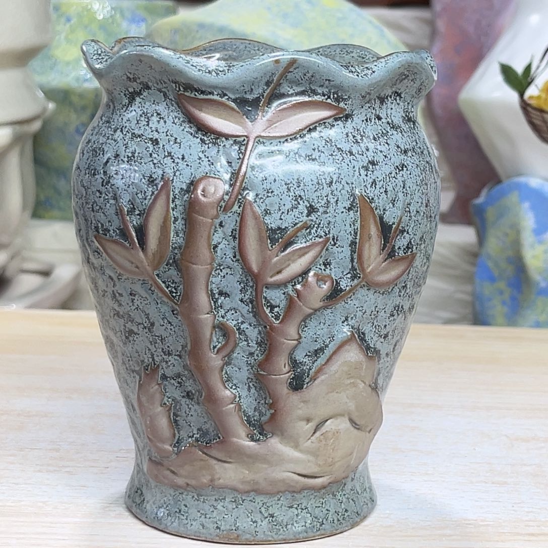 陶瓷绿植多肉微瑕花盆外口径：9*13