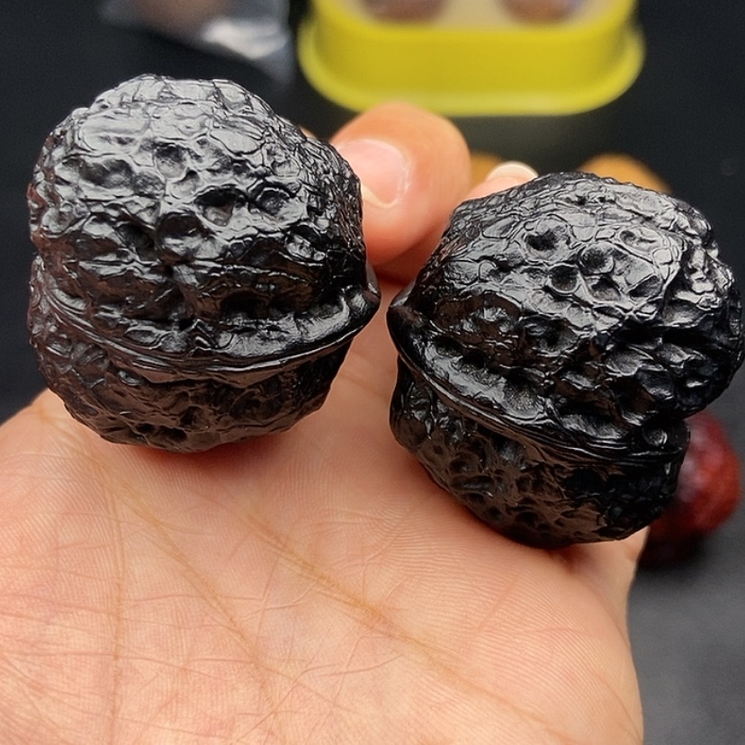 【闪购商品】把件文玩核桃39尺霸王蟾 