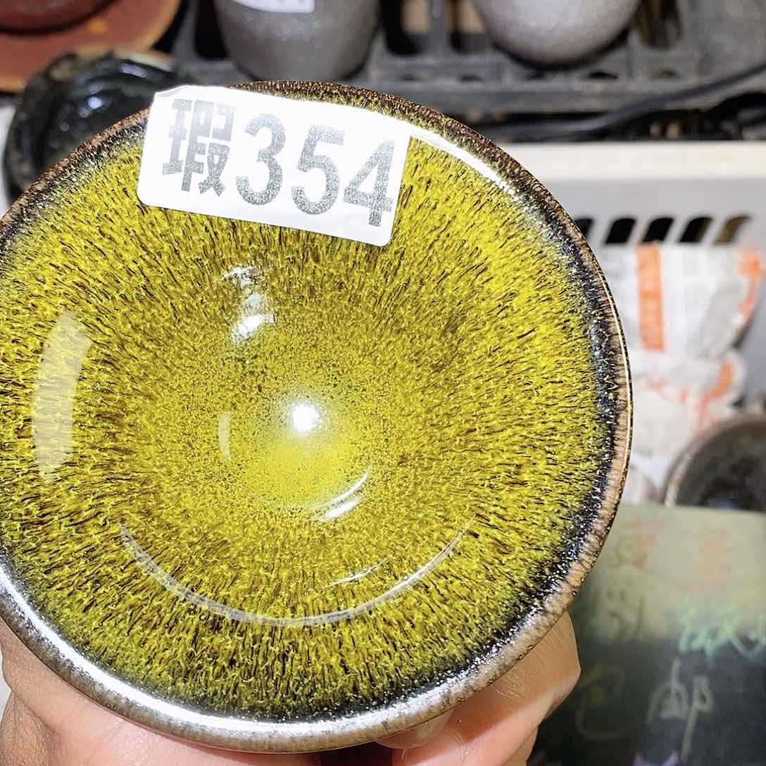 茶盏微瑕建盏主人杯子