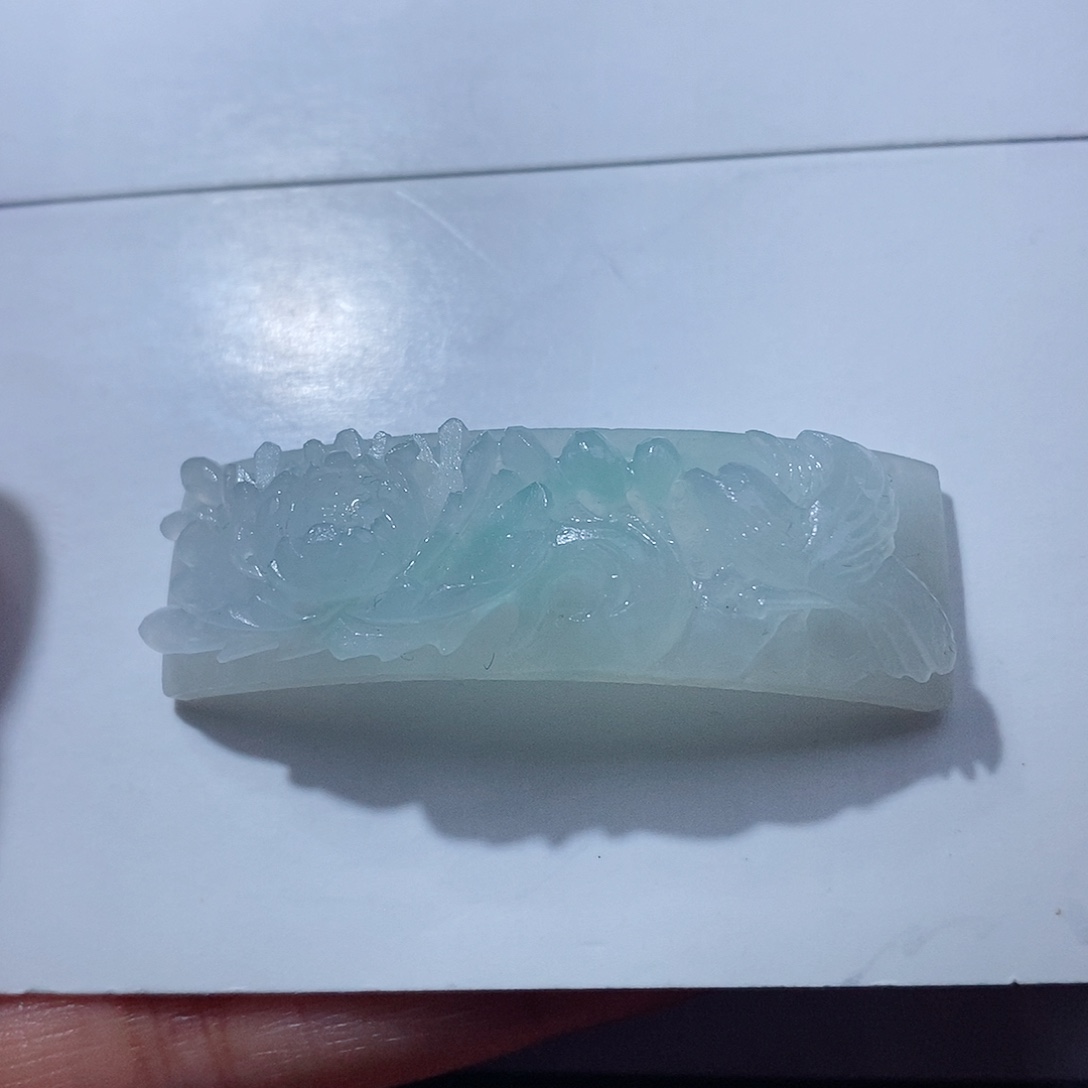 定制翡翠未镶嵌翡翠