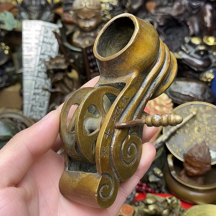 嘉嘉精品铜器摆件