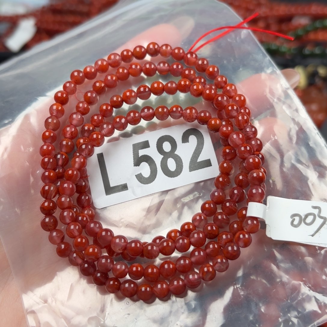 南红玛瑙珠宝半成品未镶嵌4.7