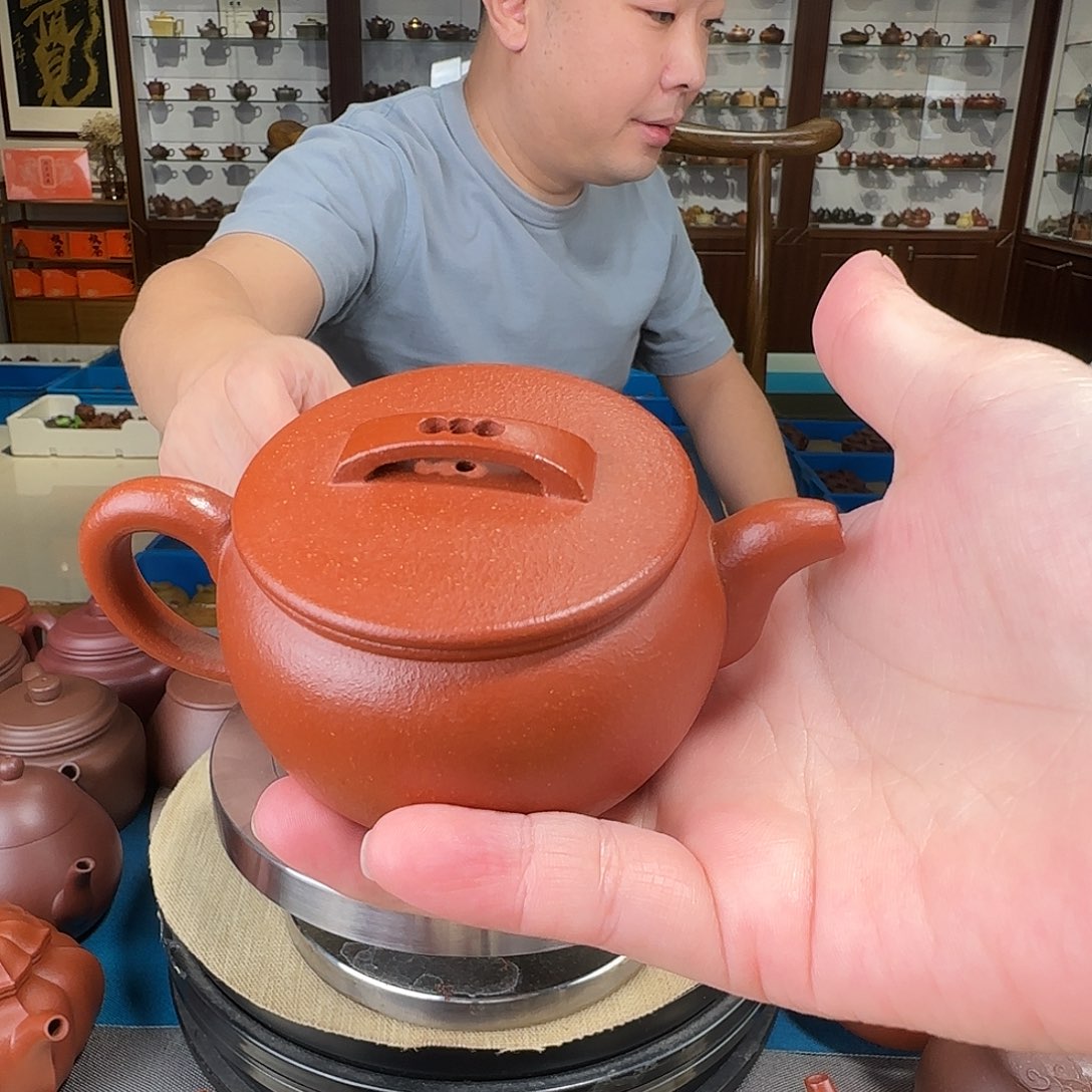 茶壶紫砂汉瓦降坡