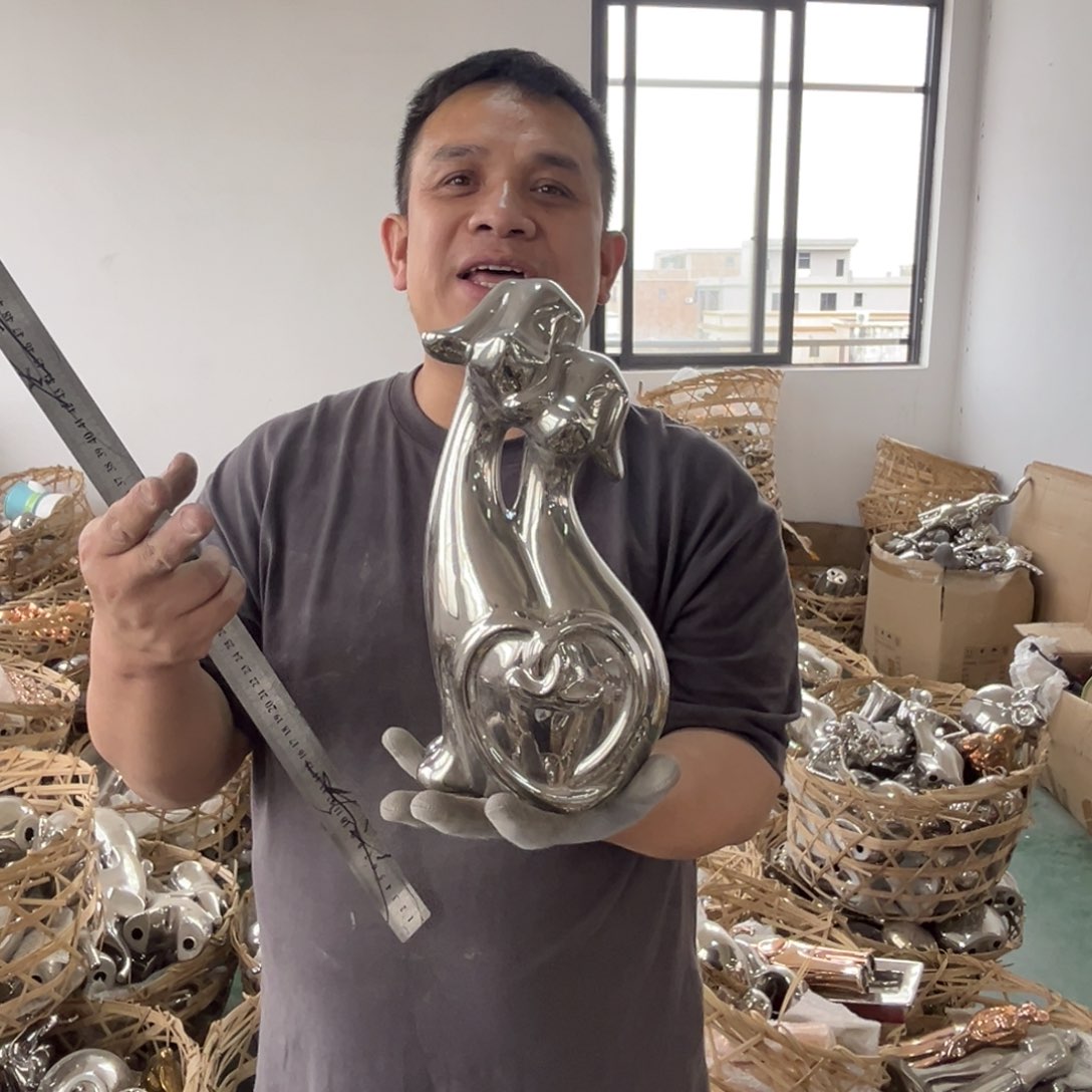 摆件6 号高中低温陶瓷瓶（部分微瑕）