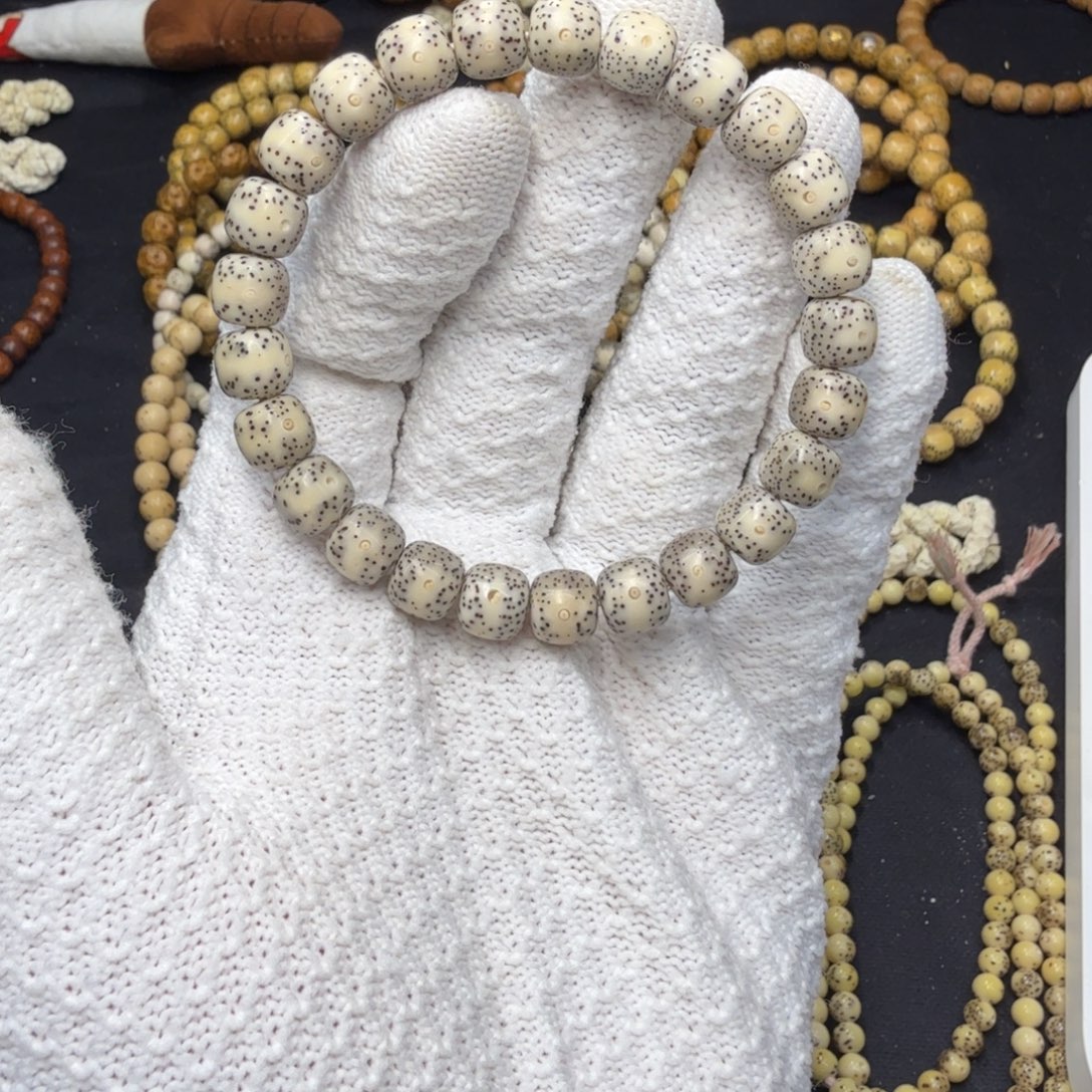 5***7吊坠星月菩提卡9石玉福利