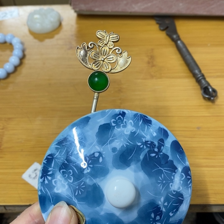 瓷片哈中古工艺品哈哈