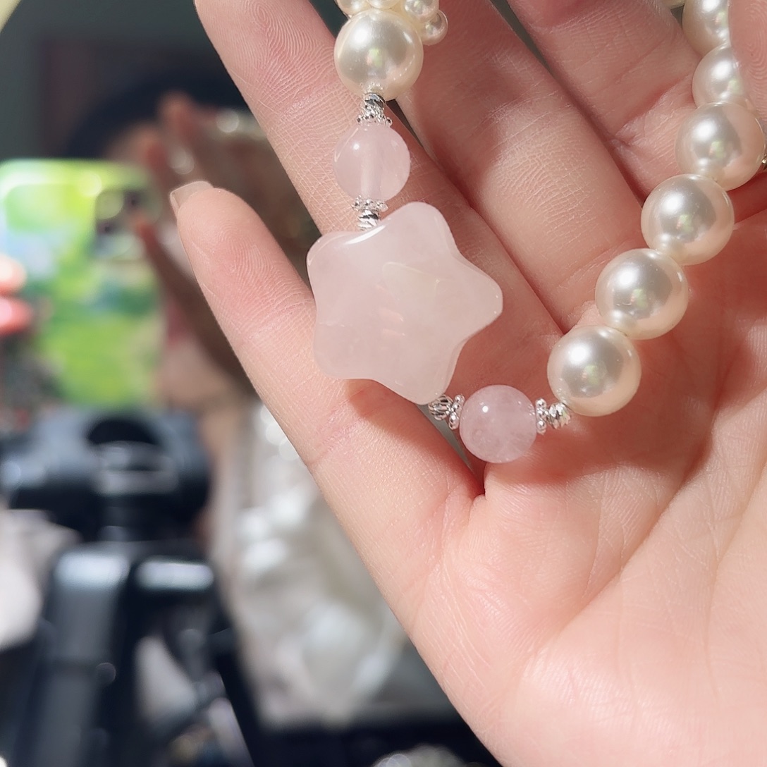 琉璃纯铜合金手链