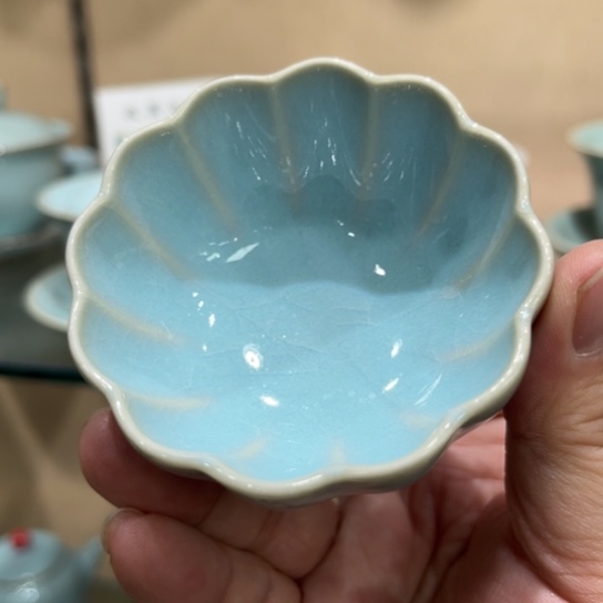 陶瓷茶具汝瓷茶具