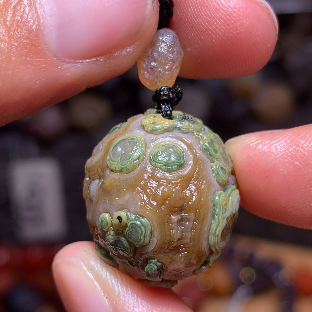 未镶嵌玛瑙/玉髓珠宝半成品