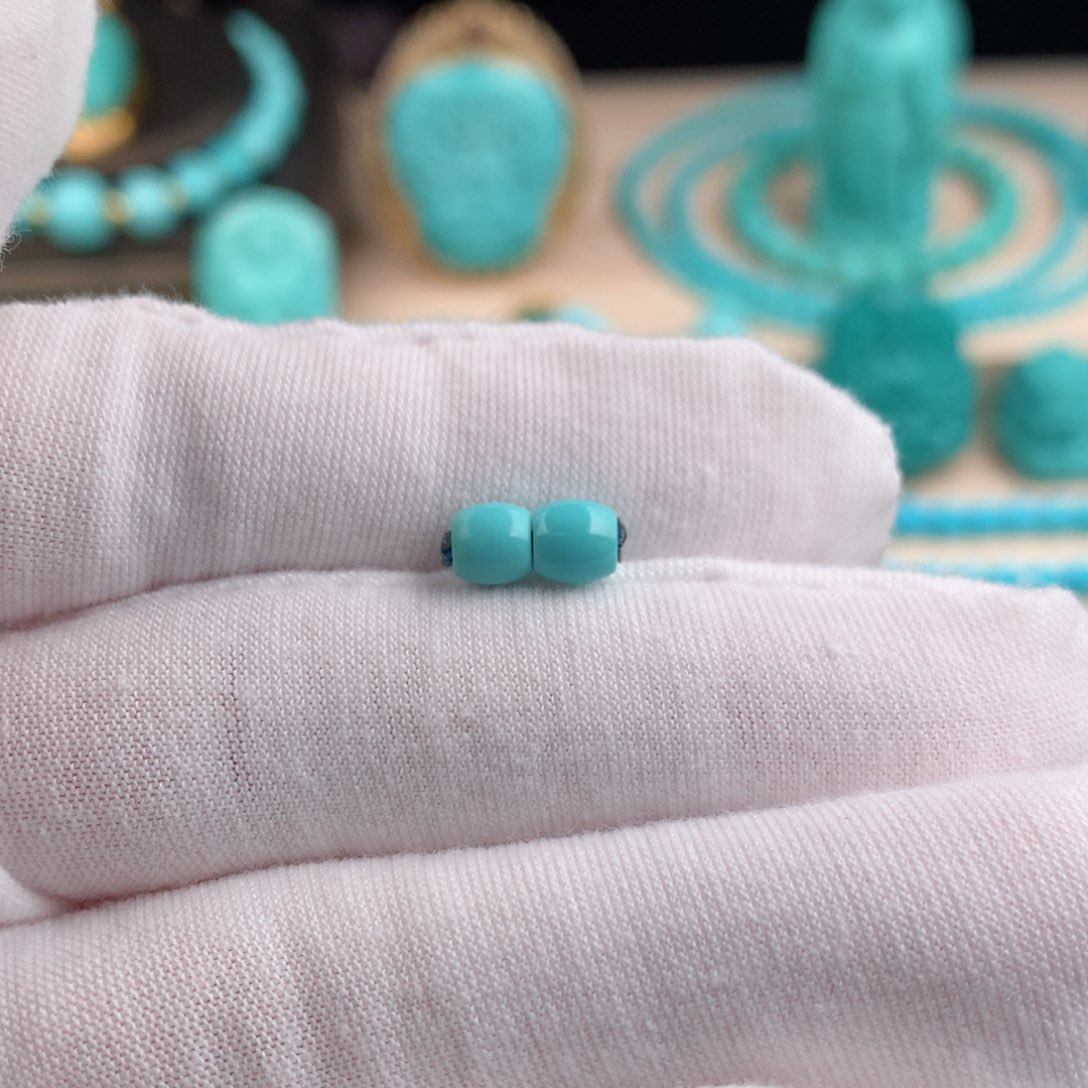 【闪购商品】绿松石珠宝半成品未镶嵌