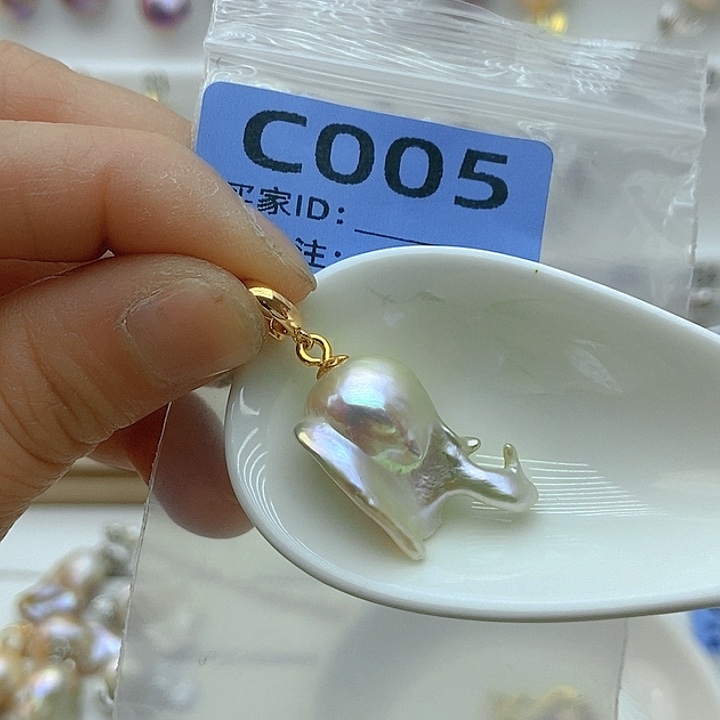 淡水珍珠颈饰未镶嵌