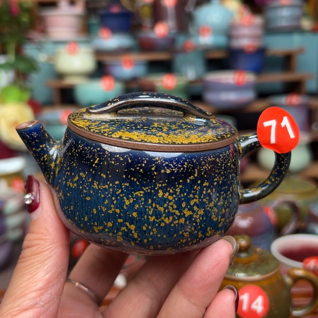手工制作手拉坯茶具
