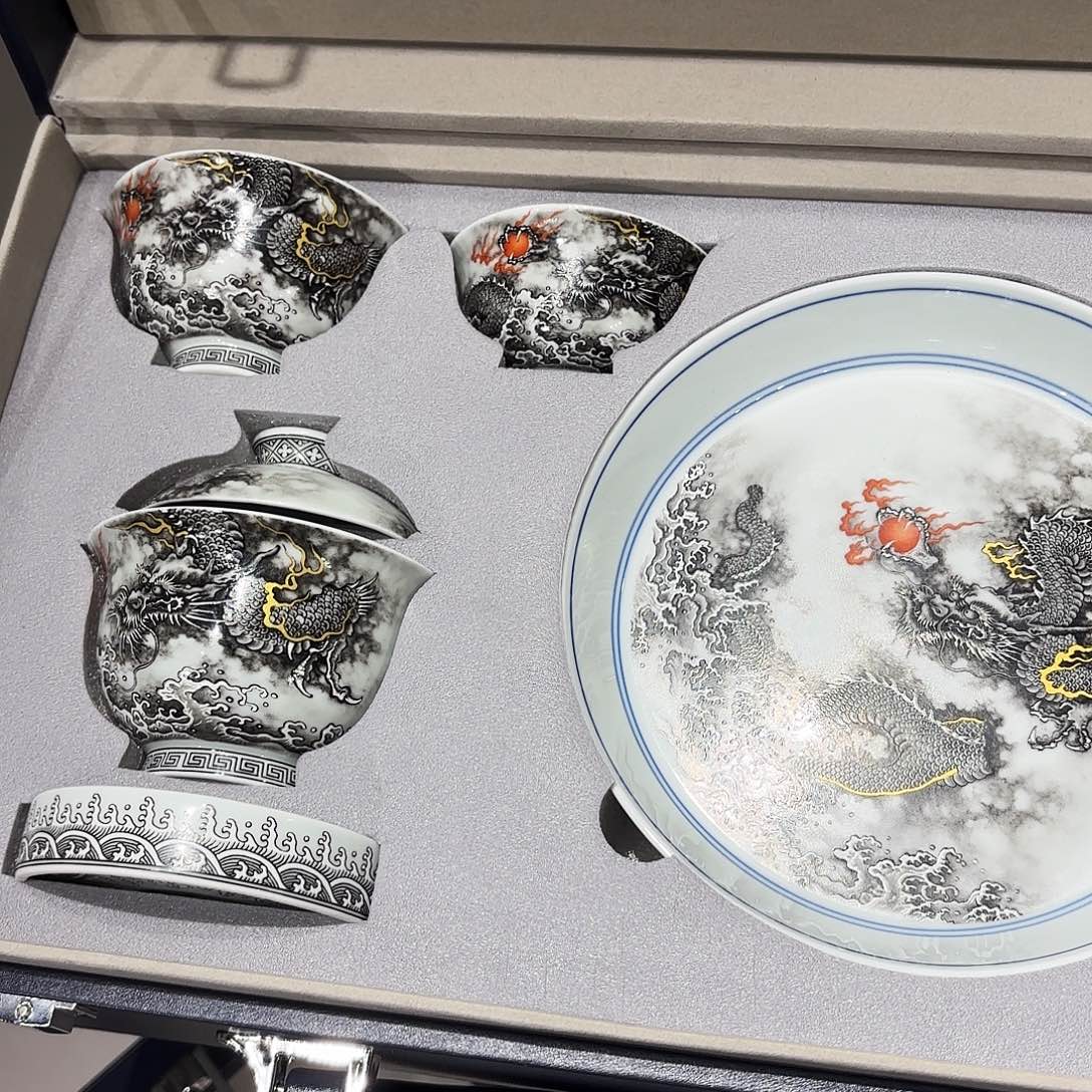 瓷片景德镇瓷器艺术