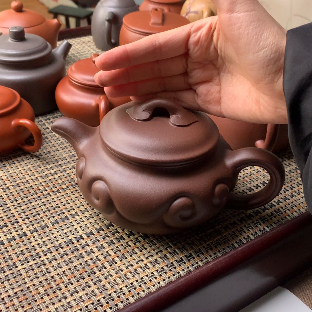 紫砂茶壶金*宜兴紫砂壶茶壶原矿紫砂壶