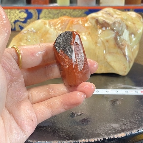 寿山石印石宫**灯寿山石印石