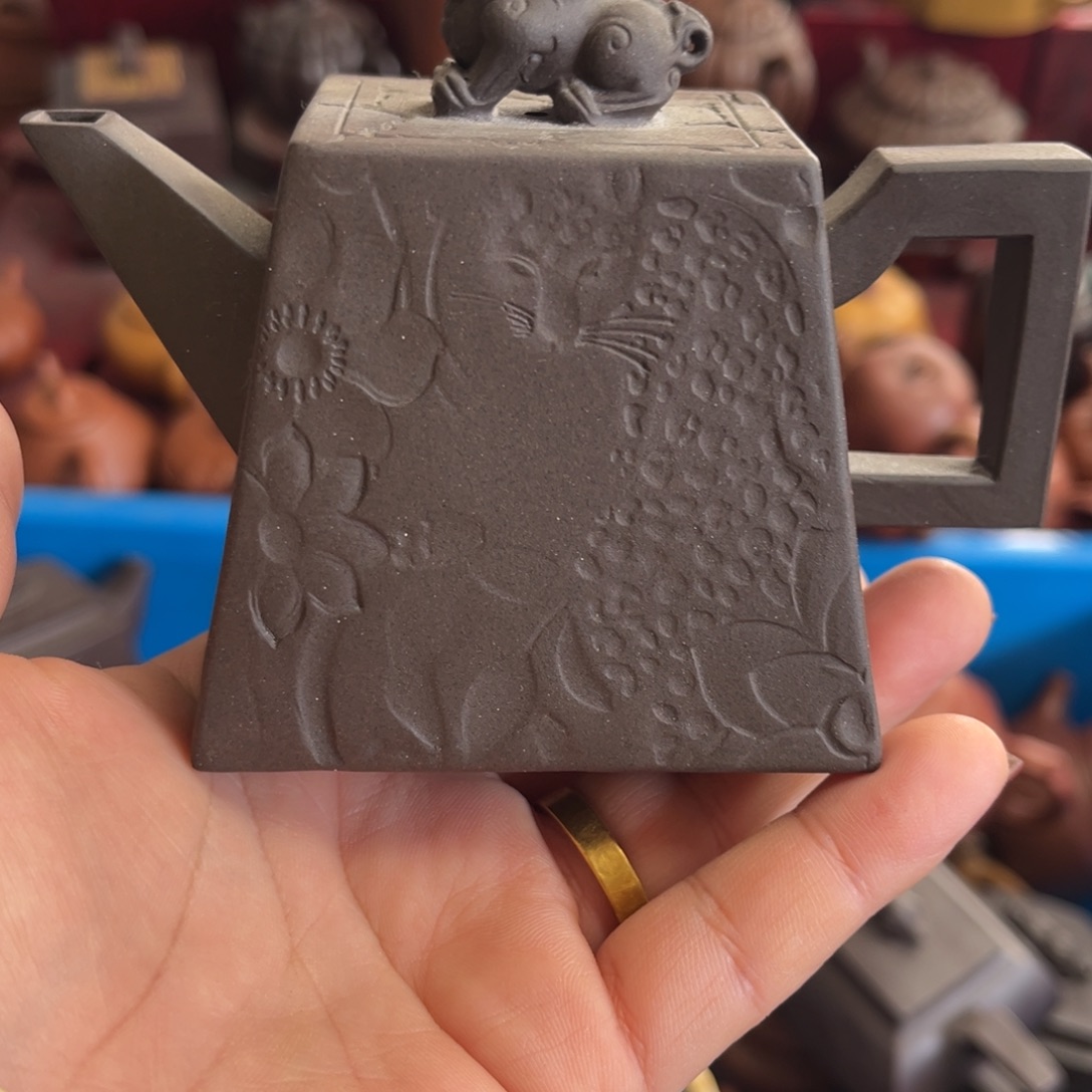 紫砂茶壶紫砂……………………紫砂