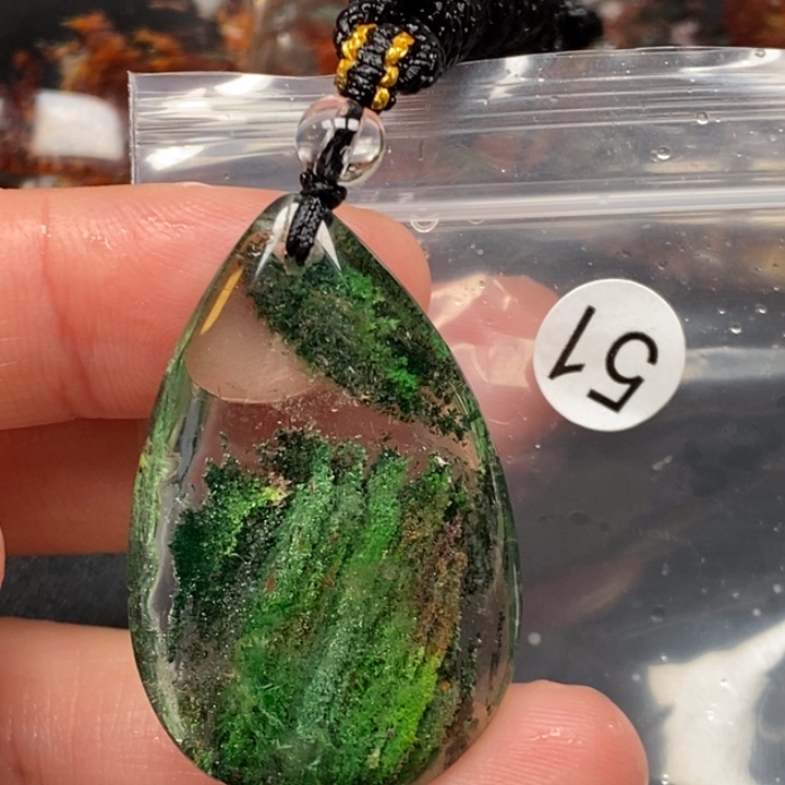 馋***号颈饰未镶嵌水晶天然