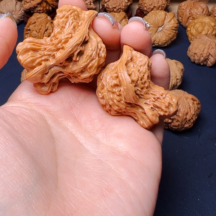 文玩核桃吊坠小鸟1